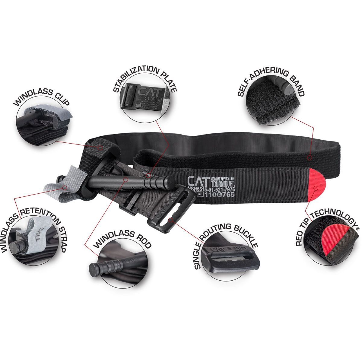 North American Rescue CAT Gen 7 Tourniquet